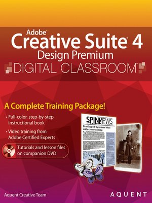 cover image of Adobe Creative Suite 4 Design Premium Digital Classroom